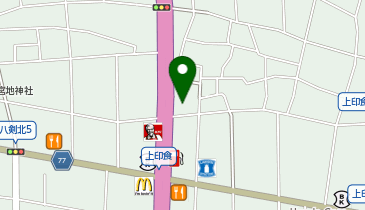 セカンドストリート岐南店の地図画像