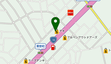 セカンドストリート春日井インター店の地図画像