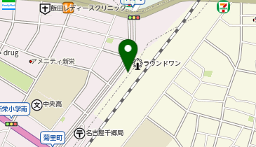 セカンドストリート千種駅南店の地図画像