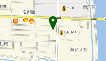 セカンドストリート御座店の地図画像