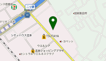 セカンドストリート北本中山道店の地図画像