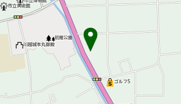 セカンドストリート川越254号店の地図画像