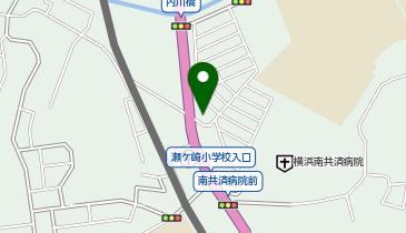 セカンドストリート横浜六浦店の地図画像