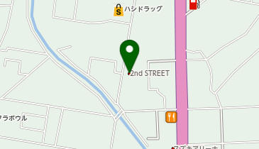 セカンドストリート福島南店の地図画像