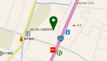 セカンドストリート霧島店の地図画像