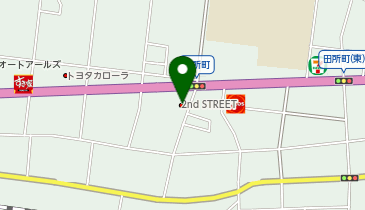 セカンドストリート深谷店の地図画像