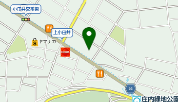 セカンドストリート小田井店の地図画像