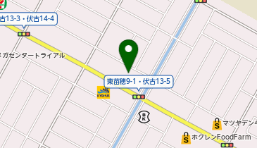 セカンドストリート丘珠空港通店の地図画像