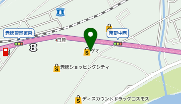 セカンドストリート赤穂店の地図画像