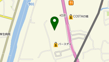 セカンドストリート行橋店の地図画像