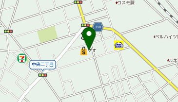 セカンドストリート蕨店の地図画像