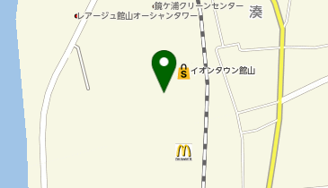 セカンドストリートイオンタウン館山店の地図画像