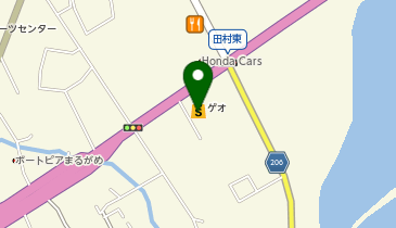 セカンドストリート丸亀南店の地図画像