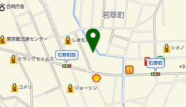セカンドストリート羽咋店の地図画像