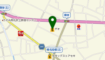 セカンドストリート鴻巣吹上店の地図画像