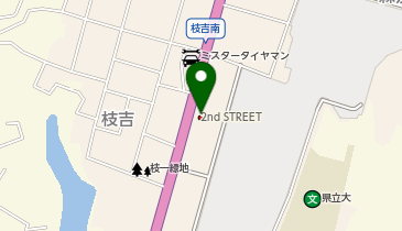 セカンドストリート神戸西店の地図画像