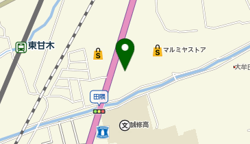 セカンドストリート大牟田北店の地図画像