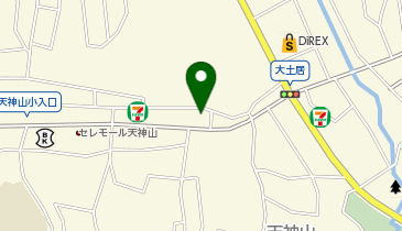 セカンドストリート春日上白水店の地図画像