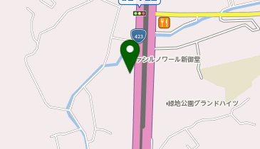 セカンドストリート新御堂緑地店の地図画像