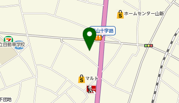 セカンドストリート日立金沢店の地図画像