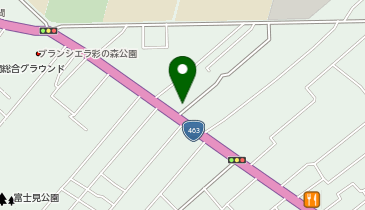 セカンドストリート入間店の地図画像