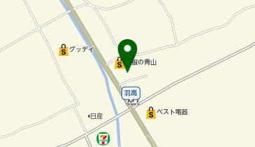 セカンドストリート直方店の地図画像