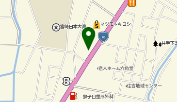 セカンドストリート宮崎北店の地図画像