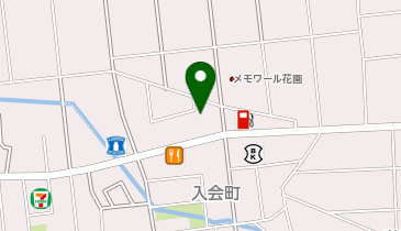 セカンドストリート各務原店の地図画像