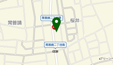 セカンドストリート小牧常普請店の地図画像