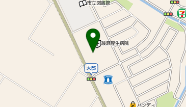 セカンドストリート綾瀬深谷店の地図画像