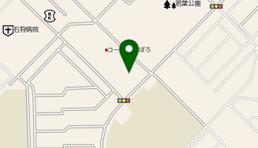 セカンドストリート石狩店の地図画像