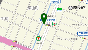 セカンドストリート姫路駅南店の地図画像