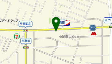 セカンドストリート姫路広畑店の地図画像