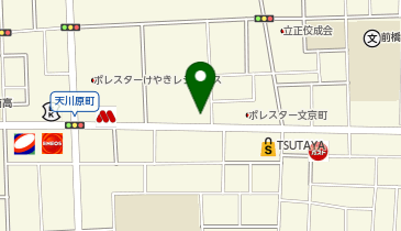 セカンドストリート前橋文京店の地図画像