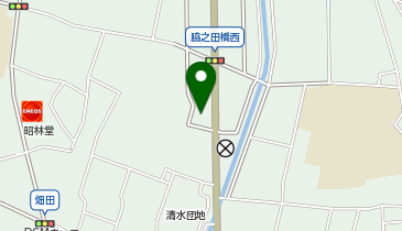 セカンドストリート東海荒尾店の地図画像