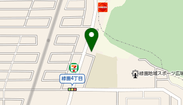 セカンドストリート横浜緑園都市店の地図画像