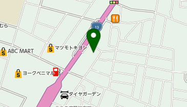 セカンドストリート福島西店の地図画像