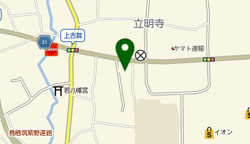 セカンドストリート筑紫野インター店の地図画像