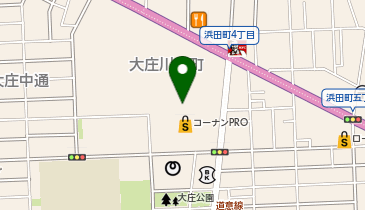 セカンドストリート尼崎浜田店の地図画像