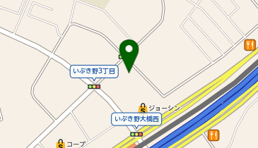 セカンドストリート和泉中央店の地図画像