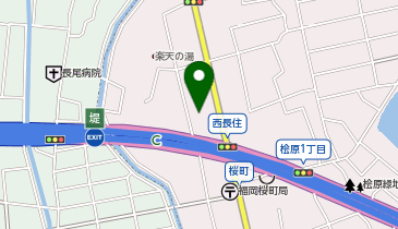 セカンドストリート桧原店の地図画像