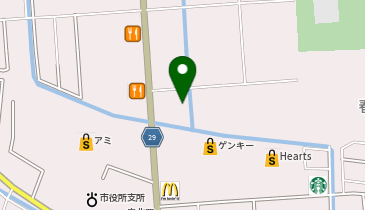 セカンドストリート坂井春江店の地図画像