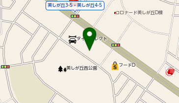 セカンドストリート札幌美しが丘南店の地図画像