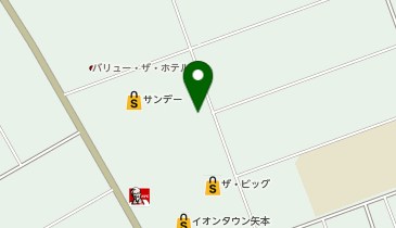 セカンドストリートイオンタウン矢本店の地図画像