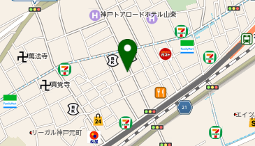 セカンドストリート神戸トアロード店の地図画像