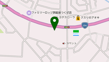 セカンドストリートつくばみどりの店の地図画像