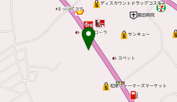 セカンドストリート小林店の地図画像
