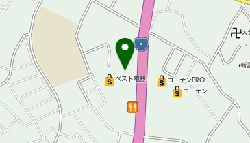 セカンドストリート福岡新宮店の地図画像