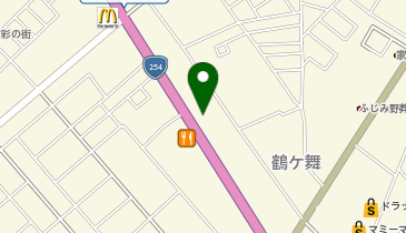 セカンドストリートふじみ野店の地図画像