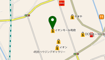 セカンドストリートイオンモール新利府北館店の地図画像